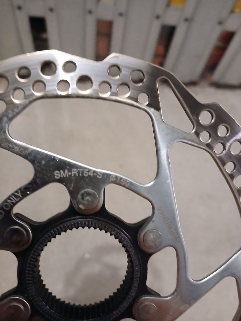Used Shimano sm rt54s 2024 bike — image 2 of 2