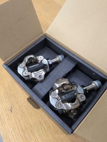 Tweedehands Shimano XT Pedals bike — afbeelding 2 van 2