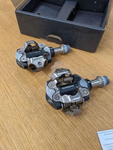 Tweedehands Shimano XT Pedals bike — afbeelding 1 van 2