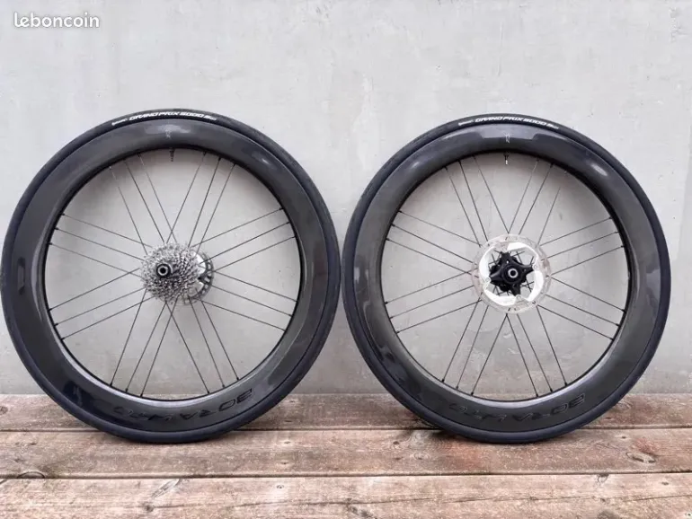 Used Campagnolo Bora WTO 60 C23 2025 bike — image 1 of 10