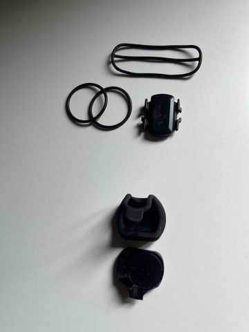 Used Garmin Speed and Cadence Sensor Cycling Accessories