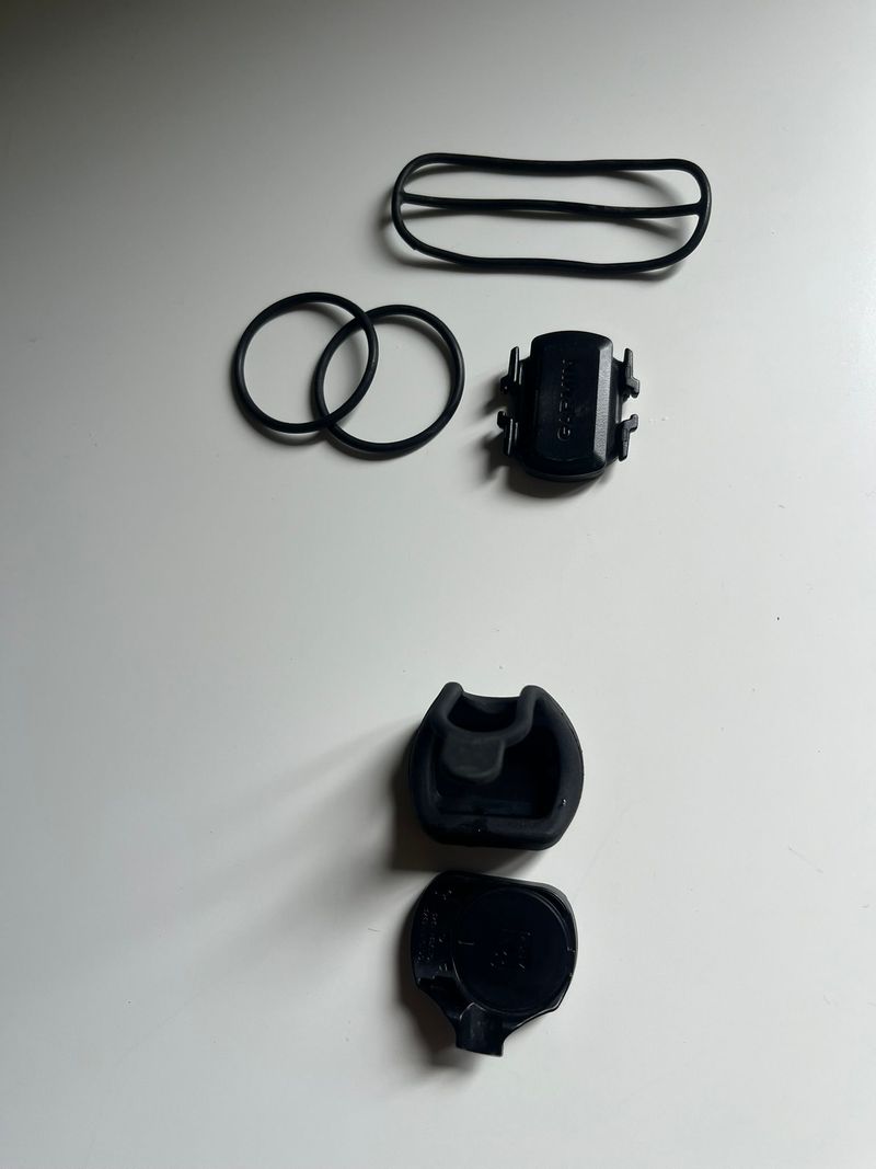Used Garmin Speed and Cadence Sensor Cycling Accessories