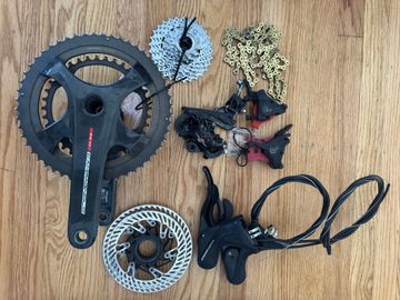 Used Campagnolo H11 Groupset Groupset