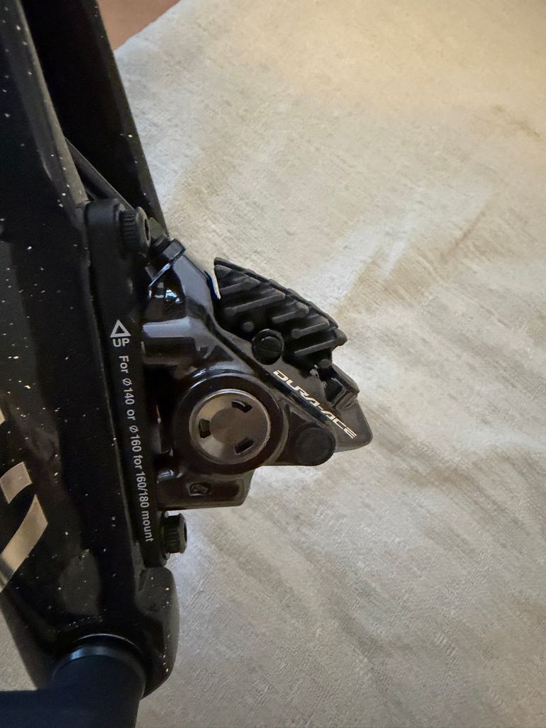Used Shimano Dura Ace Leve e Freni 2026 bike — image 3 of 4