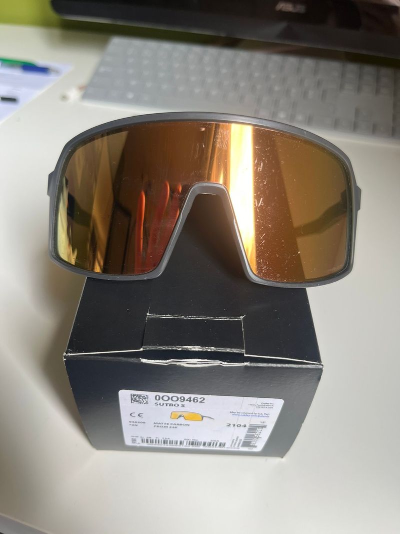 Used Oakley Sutro S Cycling Accessories