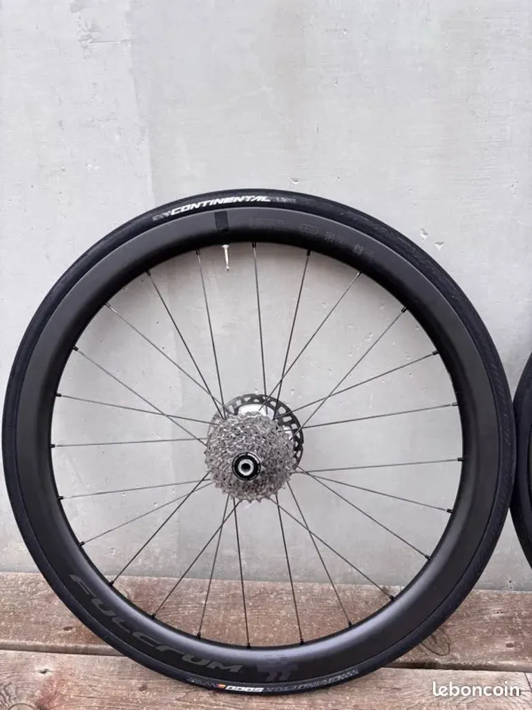 Used Fulcrum Wind 42 DB 2023 bike — image 3 of 7