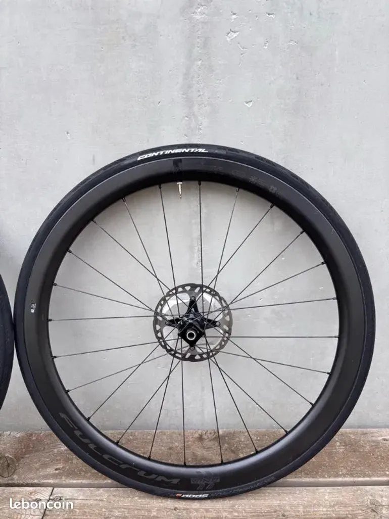 Used Fulcrum Wind 42 DB 2023 bike — image 2 of 7