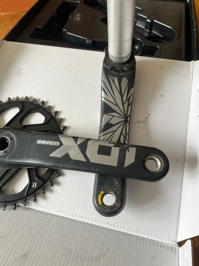 Używany Sram X01 Crank bike — zdjęcie 2 z 3