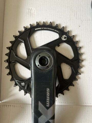 Używany Sram X01 Crank bike — zdjęcie 3 z 3