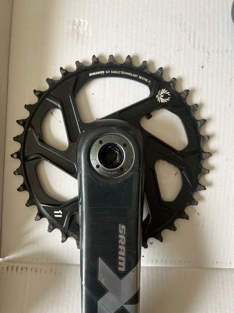 Używany Sram X01 Crank bike — zdjęcie 3 z 3