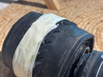 Used Pirelli Cinturato Gravel M 2025 bike