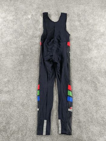 Used sans Ultima collant velo long homme taille S - 76 4337 - Pdm - 90's - Super Roubaix 1990 bike — image 3 of 4
