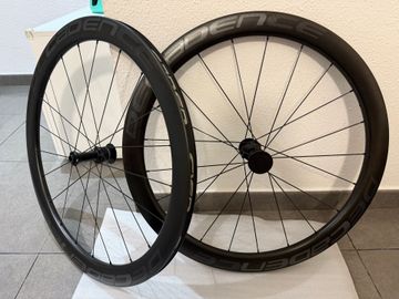 Brugt Cadence deCADENce 49mm Carbon Disc Wheelset Wheels