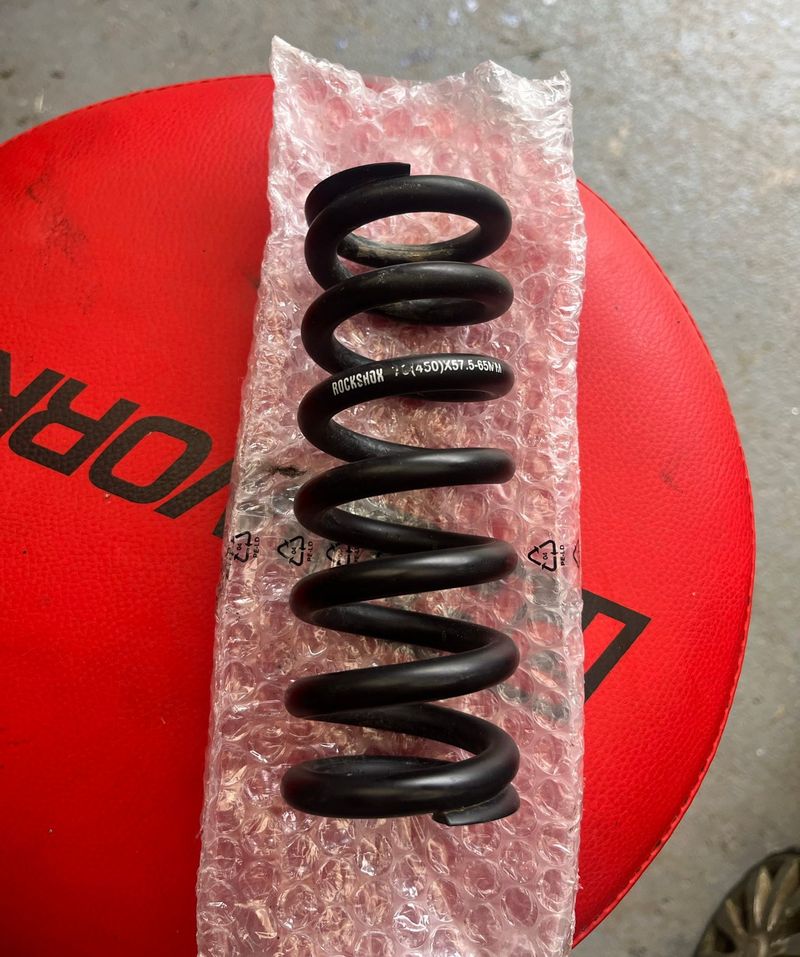 RockShox Coil spring 2024 bike de segunda mano — imagen 1 de 3