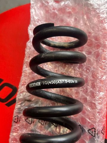 RockShox Coil spring 2024 bike de segunda mano — imagen 3 de 3