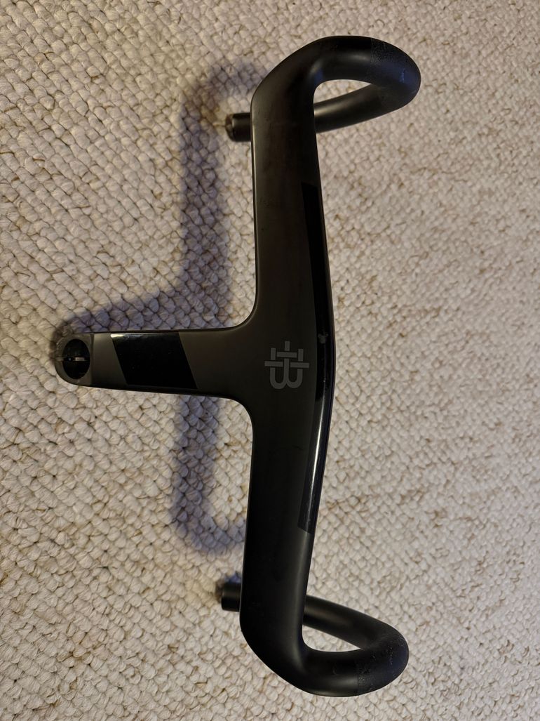 Used Black Inc Aero Barstem AB02 140x380 bike — image 1 of 5