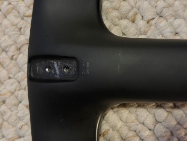 Used Black Inc Aero Barstem AB02 140x380 bike — image 4 of 5