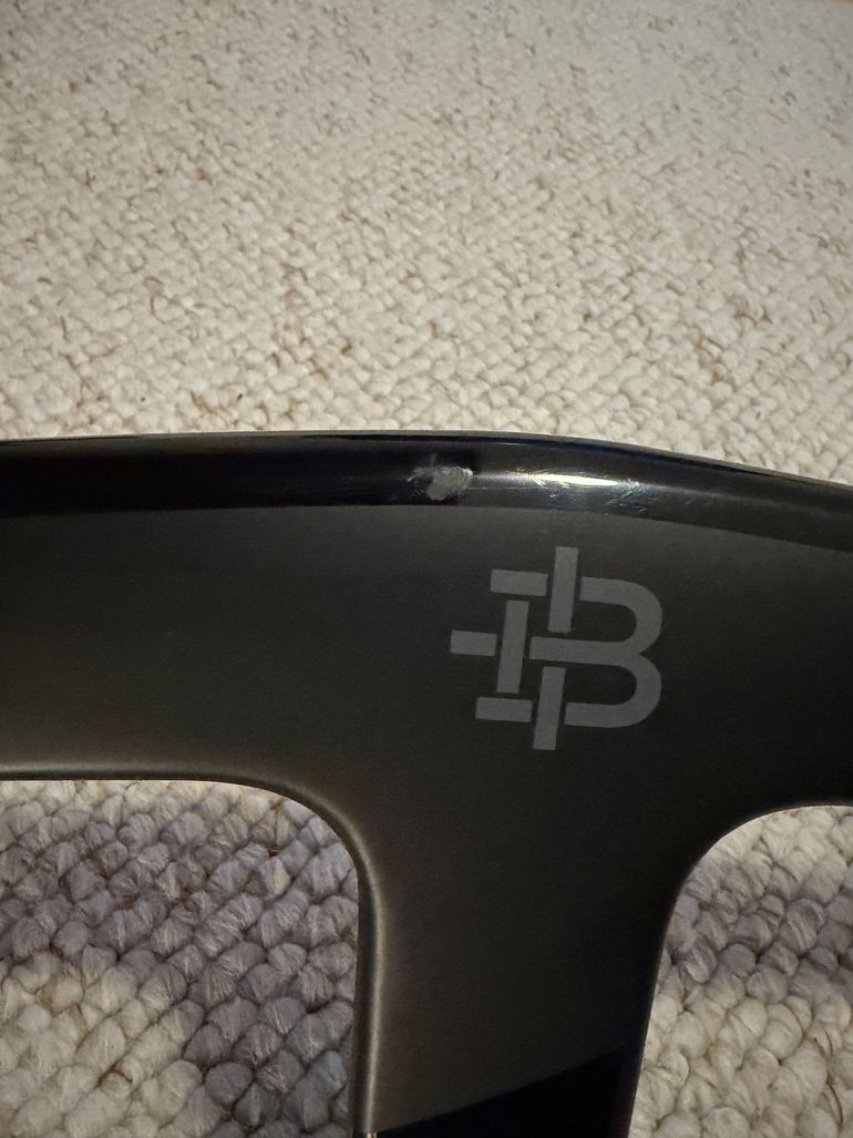 Used Black Inc Aero Barstem AB02 140x380 bike — image 3 of 5