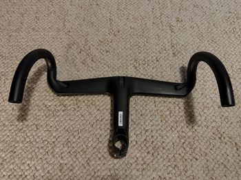 Used Black Inc Aero Barstem AB02 140x380 bike — image 2 of 5