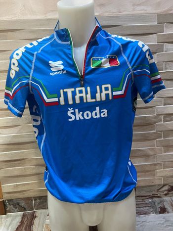 Gebrauchtes Sportful maglia gara nazionale italiana bike
