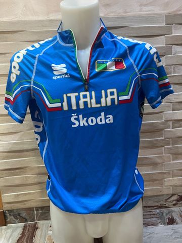Used Sportful maglia gara nazionale italiana Cycling Clothing