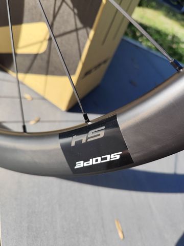 Used Scope S4 Carbon Wheels bike — image 7 of 7