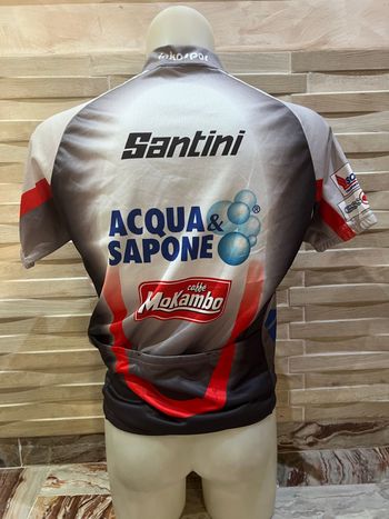 Brugt sms maglia gara acqua sapone bike