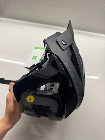 Used Endura MT500 MIPS Helmet Black bike — image 6 of 13