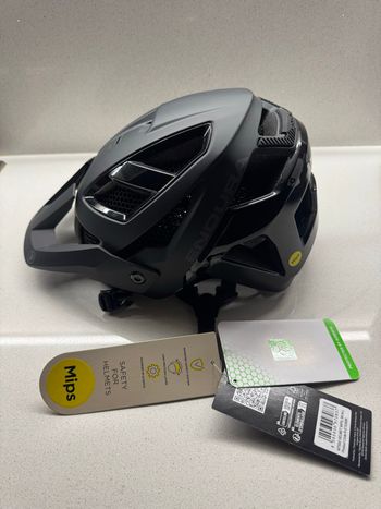 Used Endura MT500 MIPS Helmet Black bike
