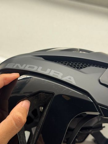 Used Endura MT500 MIPS Helmet Black bike — image 7 of 13