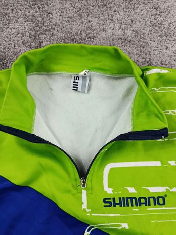 Used Shimano veste velo mi-saison femme taille xxxl - 90 5756 - retro vintage bike — image 3 of 7