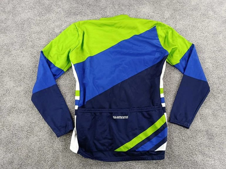 Used Shimano veste velo mi-saison femme taille xxxl - 90 5756 - retro vintage bike — image 6 of 7