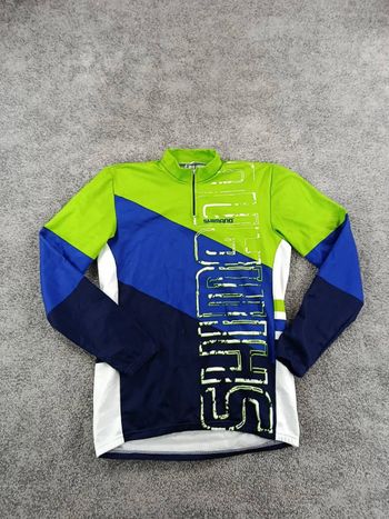 Used Shimano veste velo mi-saison femme taille xxxl - 90 5756 - retro vintage bike
