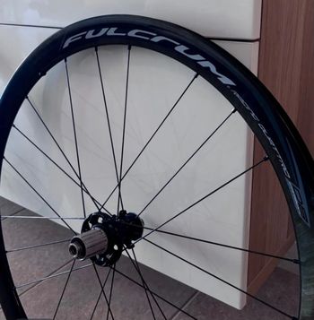 Used Fulcrum Racing Quattro Carbon DB 2022 bike — image 3 of 9