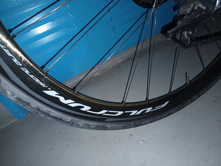 Used Fulcrum Racing Quattro Carbon DB 2022 bike — image 8 of 9