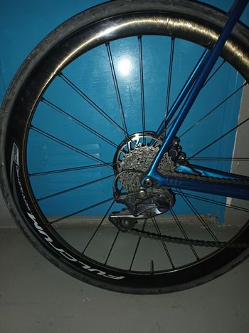 Used Fulcrum Racing Quattro Carbon DB 2022 bike — image 9 of 9