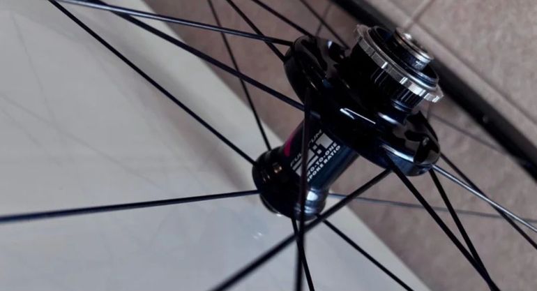 Used Fulcrum Racing Quattro Carbon DB 2022 bike — image 4 of 9