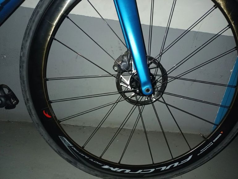 Used Fulcrum Racing Quattro Carbon DB 2022 bike — image 7 of 9