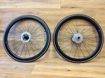 Used Giant SLR1 Wheelset 2024 bike