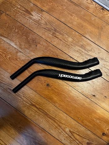 Used Aerocoach Triathlon Extensions 45 grad carbon bike — image 2 of 7