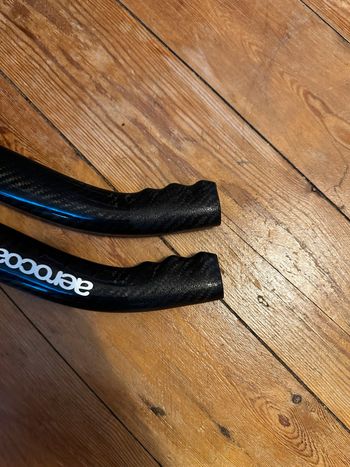 Used Aerocoach Triathlon Extensions 45 grad carbon bike — image 3 of 7