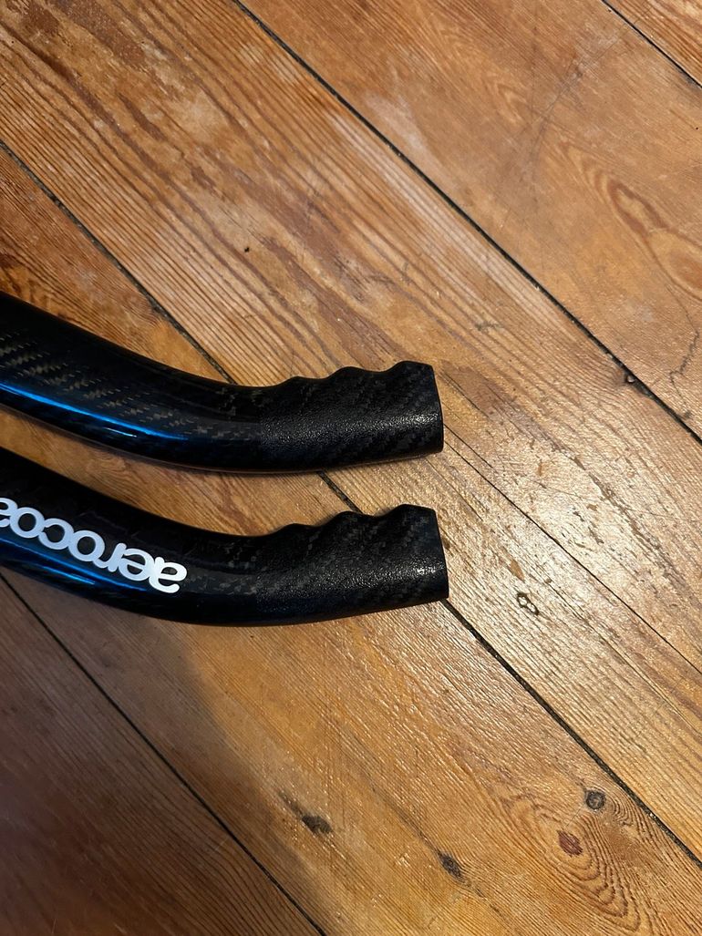 Used Aerocoach Triathlon Extensions 45 grad carbon bike — image 3 of 7