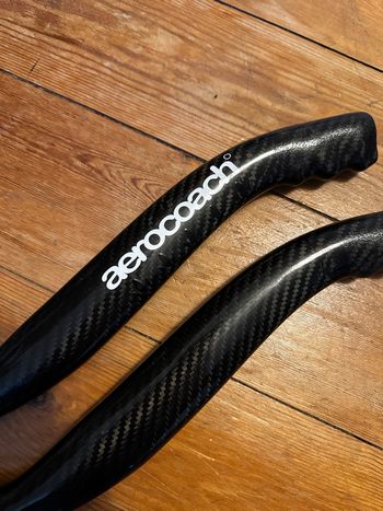 Used Aerocoach Triathlon Extensions 45 grad carbon bike — image 5 of 7