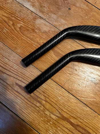 Used Aerocoach Triathlon Extensions 45 grad carbon bike — image 4 of 7