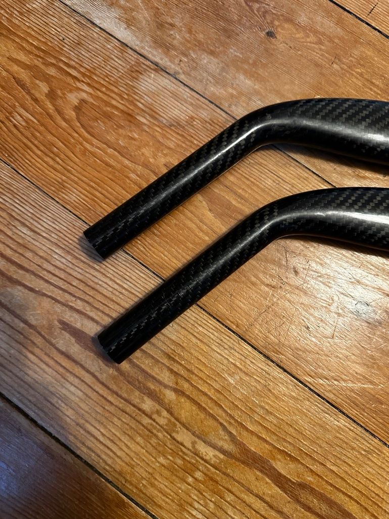 Used Aerocoach Triathlon Extensions 45 grad carbon bike — image 4 of 7