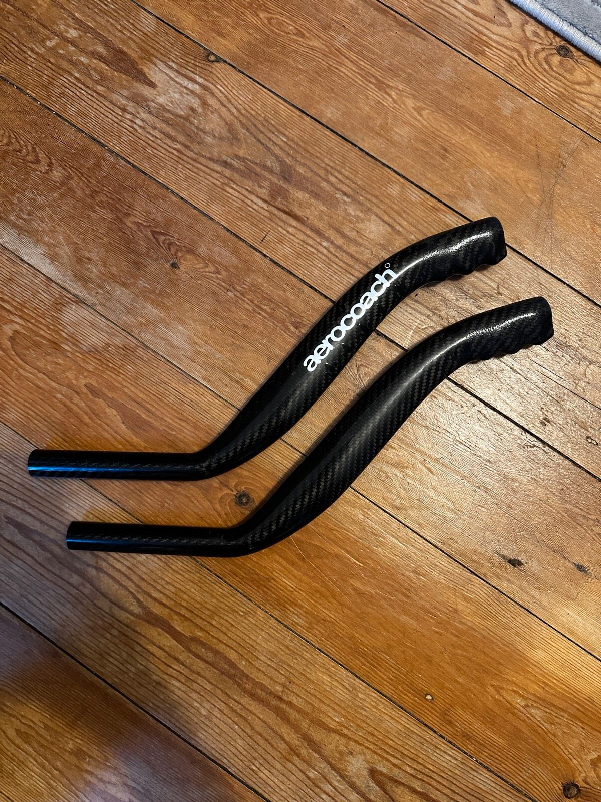Aerocoach Triathlon Extensions 45 grad carbon