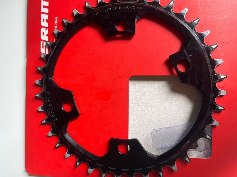 Gebrauchtes Garbaruk 107 BCD Chainring 40t 2026 Drivetrain & Pedals