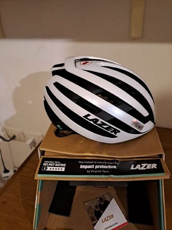 Used Lazer K1 KinetiCore S Helmet 2025 bike — image 2 of 5
