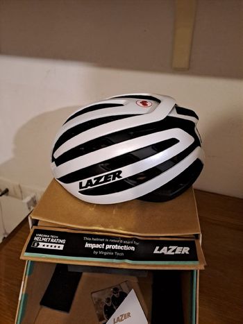Used Lazer K1 KinetiCore S Helmet 2025 bike — image 3 of 5
