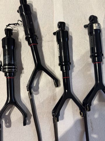 RockShox Brain Rear Shock Specialized Epic OEM MTB 2023 Rear Suspension usato